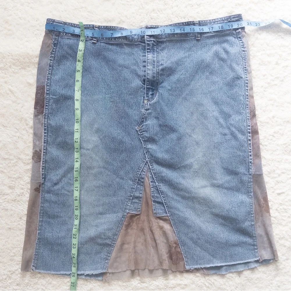 Denim Blue Women's Skirt